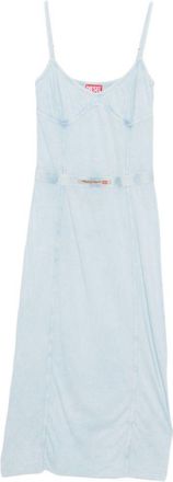 Diesel Midi Dress With Spaghetti Straps