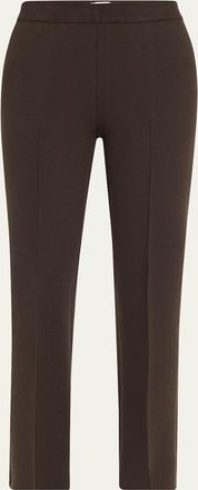 High Sport Cropped Kick Flare Pants