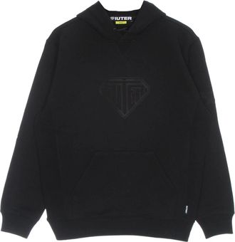 Iuter Iuter, Heren, Sweatshirts & Hoodies, Zwart, Maat: XL Katoen