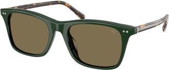 Ralph Lauren RL8242U 614073 Mens Sunglasses Green Size 54