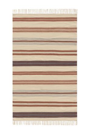 Calma House Alfombra color tierra 90x150