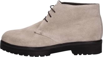 Marechiaro 1962 Laarzen Beige - Heren - Veterlaarzen - Beige - 43 EU - Su&egrave;de - Schoenen
