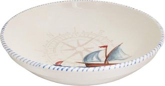 ABBIAMO TUTTO Sailboat Serving Bowl