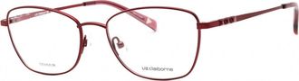 Liz Claiborne L 667/T 0LHF 00 Burgundy 52mm