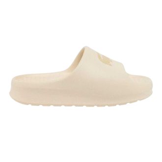 Lacoste Dames Serve Chunky Slippers (Beige)