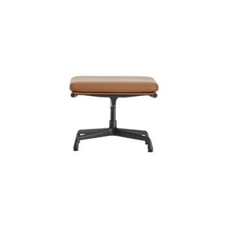 Vitra Footrest Soft Pad - Brown - die-cast aluminium - Designer Charles & Ray Eames
