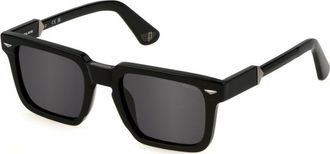 Police Mens SPLL88 52 0700 Sunglasses - Black - One Size