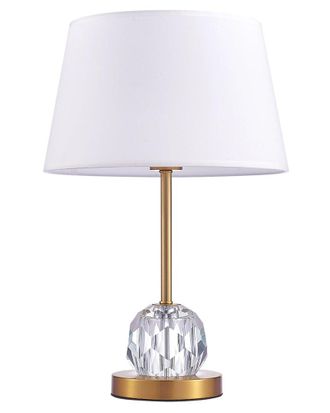 Pasargad Home Regal Aston White Table Lamp