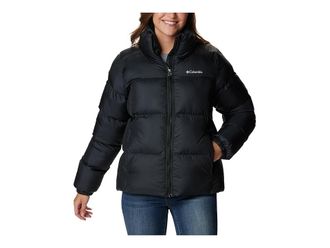 Columbia Puffecttm II Full Zip Jacket Womens Clothing Black : SM, Nylon/Polyester