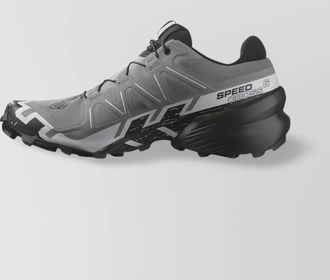 Salomon low top sneakers mesh upper