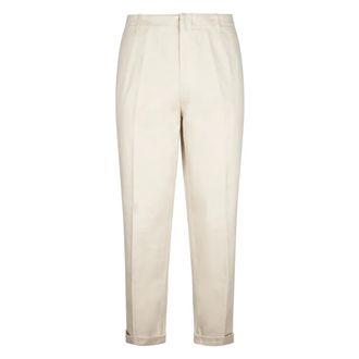 Dondup Uomo, Pantaloni, Beige, W33, new