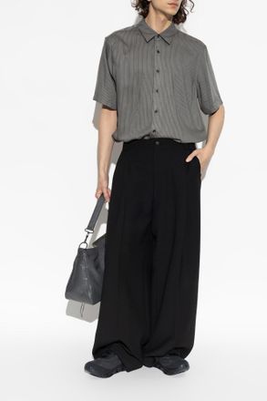 Rag & Bone Short-sleeve Shirt, Mens, Grey