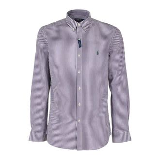 Polo Ralph Lauren Hombre, Camisas, P&uacute;rpura, Talla: XL