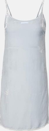 Prada Velvet slip dress