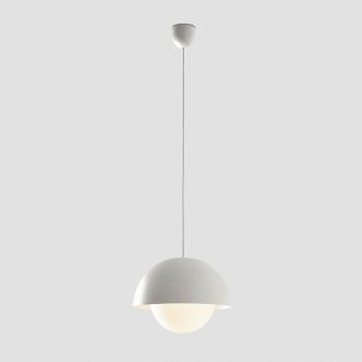 Faro Barcelona Faro Barcelona - Marisol L&aacute;mpara Colgante Blanca 60012