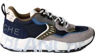 Voile Blanche Su&egrave;de Leren Sneakers - Heren - Sneakers - Grijs - 42 EU - Su&egrave;de - Schoenen