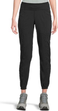 Prana Koen Joggers Womens Clothing Black : LG (Womens 12-14), Elastane/Nylon/Polyester