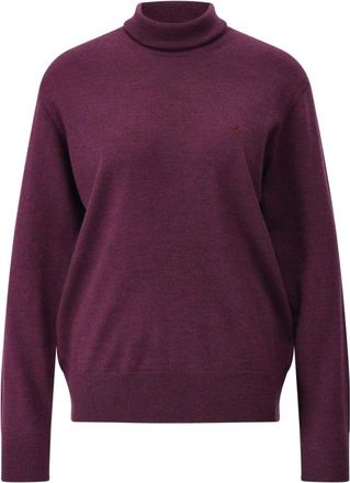 Etro Truien & Vesten, Dames, Rood, S, Wol, Wollen Coltrui