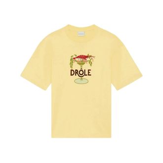 Dr&ocirc;le de Monsieur T-Shirts, male, Yellow, Size: XL Lobster Cup T-Shirt