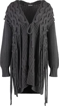Malo Cable Knit Cardigan