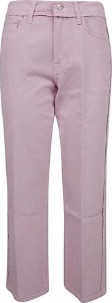 7 For All Mankind Stovepipe Straight Ankle