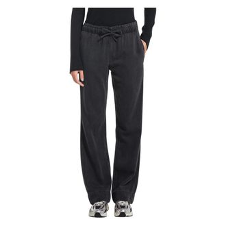 Deha Pantal&oacute;n Recto de Mezclilla - Sport - Mujer - Negro - S