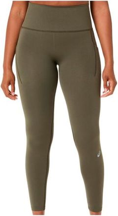 Asics Road Seamless Tight Lauftights f&uuml;r Damen | braun