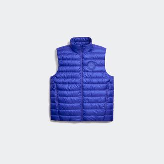 Canada Goose Stratus Vest Tonal Disc (Men, Azurite Blue, XL)