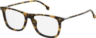 Carrera Unisex 144/v Square Eyeglasses In Tokyo Tortoise