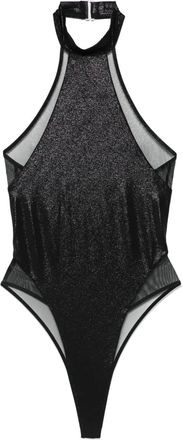 Maison Close Costume intero Minuit con scollo allamericana - Nero