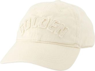Golden Goose Journey Cap - unisex - Petten - Beige - ONE Size - Katoen - Accessoires