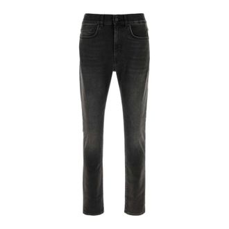 Pantaloni Torino Slim-fit Jeans, male, Black, Size: W35 Slim-fit Jeans