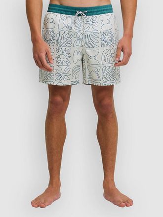 Billabong Vacay Boardshorts groen