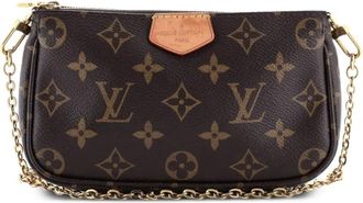 Louis Vuitton Multi Pochette Accessoires Monogram Canvas Small pouch - Marrone