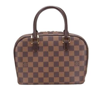 Louis Vuitton Pre-owned Handbags, female, Brown, Size: ONE SIZE Pre-owned Mini Sarria