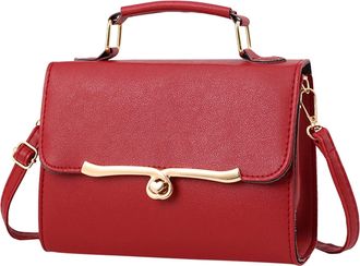 Generic Single Backpack Strap Women Single Shoulder Bag For Women Bag Versatile Korean Version Fashionable Bag For Womens Bag Small Bag Cotton Canvas Leather 