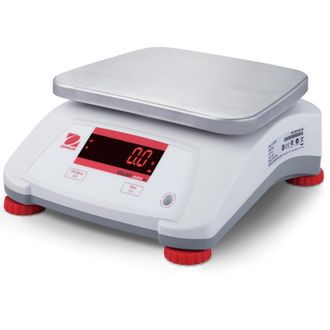 OEM B&aacute;scula Valor 2000, Impermeable, Para Cocina Y Hosteler&iacute;a, Ip68, Led, 3 Kg/0,5 G - Ohaus V22pwe3t