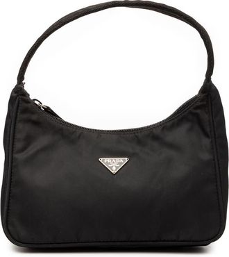 Prada Pre-owned Prada Mini Tessuto Sport Shoulder Bag UG2YBSMTSZ922BAM