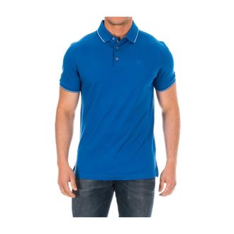 Hackett Polo Shirts, male, Blue, S, Polo Shirt