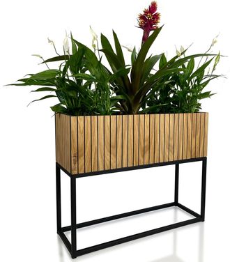 OEM Soporte Para Flores Fiorino Tipo Loft, Lamas, 62x22x50 Cm