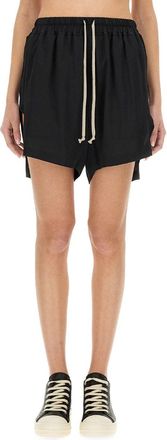 Rick Owens Relaxed Fit Bermuda Shorts-Donna