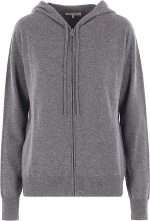 The Row Cardigan con cappuccio - Grigio