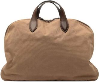 Herm&egrave;s Pre-owned Weekend Bags, female, Brown, Size: ONE SIZE Pre-owned The Edit 42 Weekend Bag