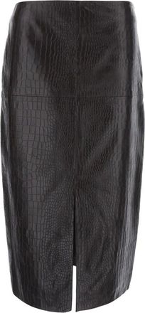 Federica Tosi Donna, Gonne, Marrone, XS, new