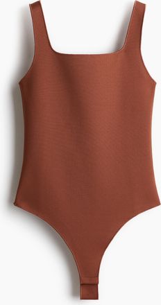H&M Stringbody aus Interlock-Jersey - Orange