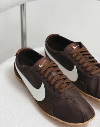Nike Moon Shoe - Sneakers marroni e bianche-Marrone