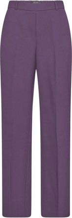 Mos Mosh Pantalones anchos - Trousers - Mujer - P&uacute;rpura - 2XL