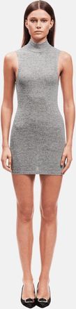 OW Collection RUE Mini Dress in Grey at Nordstrom, Size X-Small