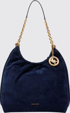 Michael Kors Borsa a spalla Indie Michael Kors in pelle scamosciata