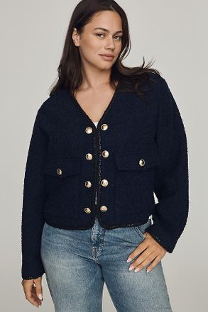 Maeve Cropped Jacket